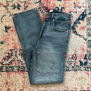 Good American Straight Leg Jeans